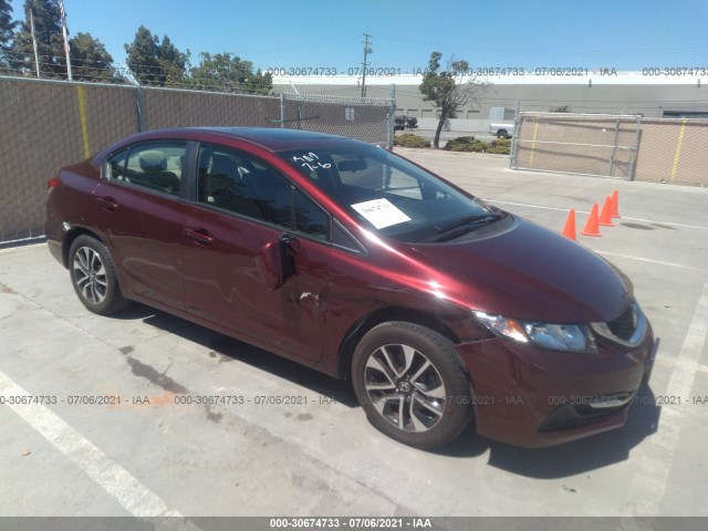 HONDA CIVIC SEDAN 2014 19xfb2f85ee271180