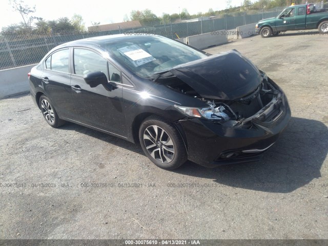 HONDA CIVIC SEDAN 2014 19xfb2f85ee274628