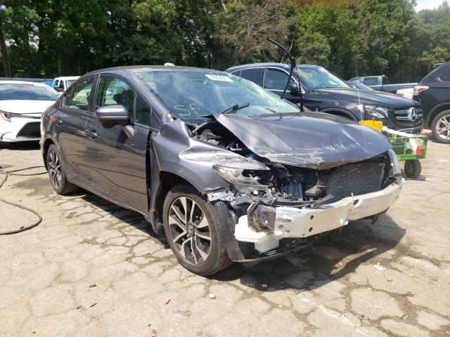 HONDA CIVIC EX 2015 19xfb2f85fe001514