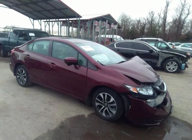 HONDA CIVIC SEDAN 2015 19xfb2f85fe001741