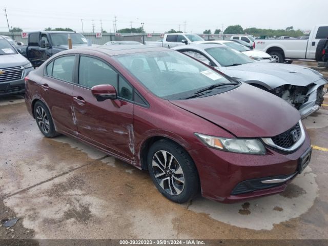 HONDA CIVIC 2015 19xfb2f85fe001755