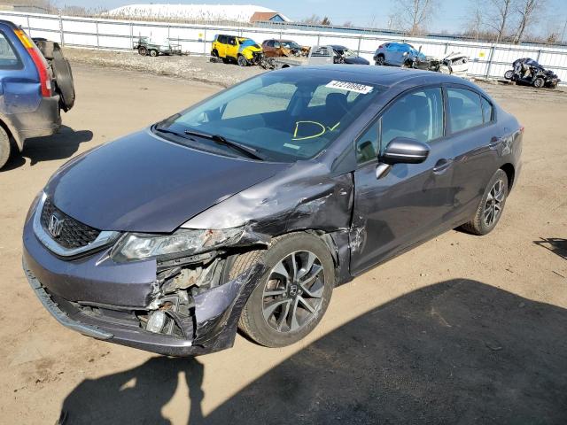 HONDA CIVIC EX 2015 19xfb2f85fe001965