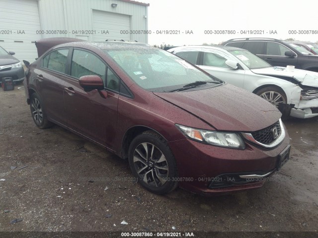 HONDA CIVIC SEDAN 2015 19xfb2f85fe007751