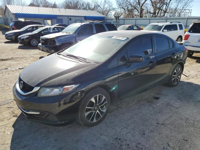 HONDA CIVIC EX 2015 19xfb2f85fe017244