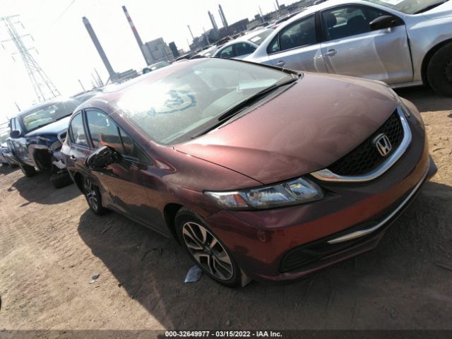 HONDA CIVIC SEDAN 2015 19xfb2f85fe046923