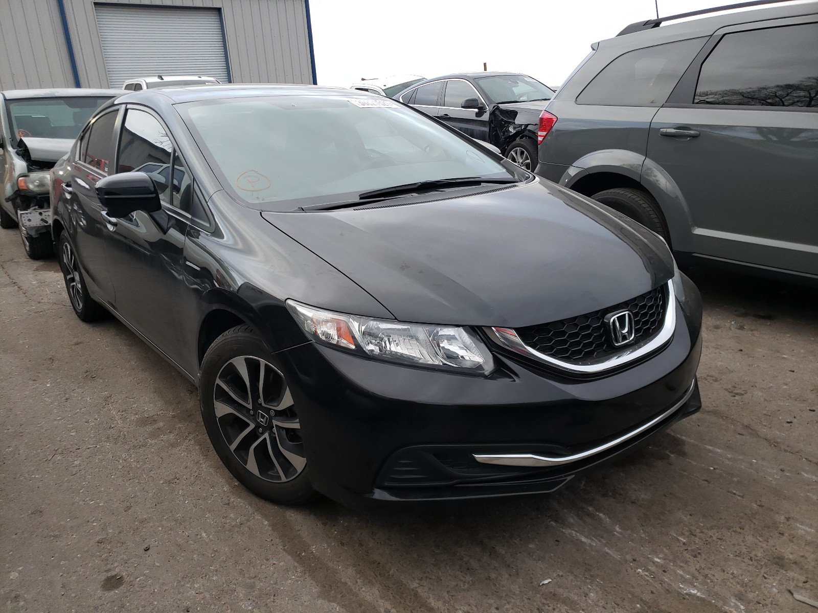 HONDA CIVIC EX 2015 19xfb2f85fe048381