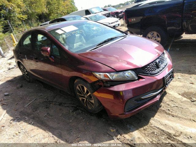 HONDA CIVIC SEDAN 2015 19xfb2f85fe069585