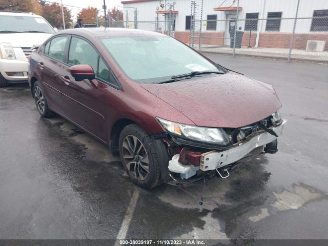 HONDA CIVIC 2015 19xfb2f85fe089027