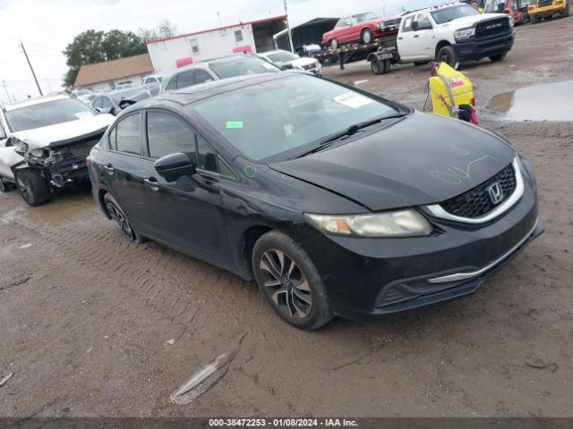 HONDA CIVIC 2015 19xfb2f85fe103606