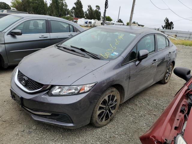 HONDA CIVIC EX 2015 19xfb2f85fe207366