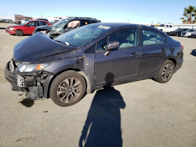 HONDA CIVIC EX 2015 19xfb2f85fe223549