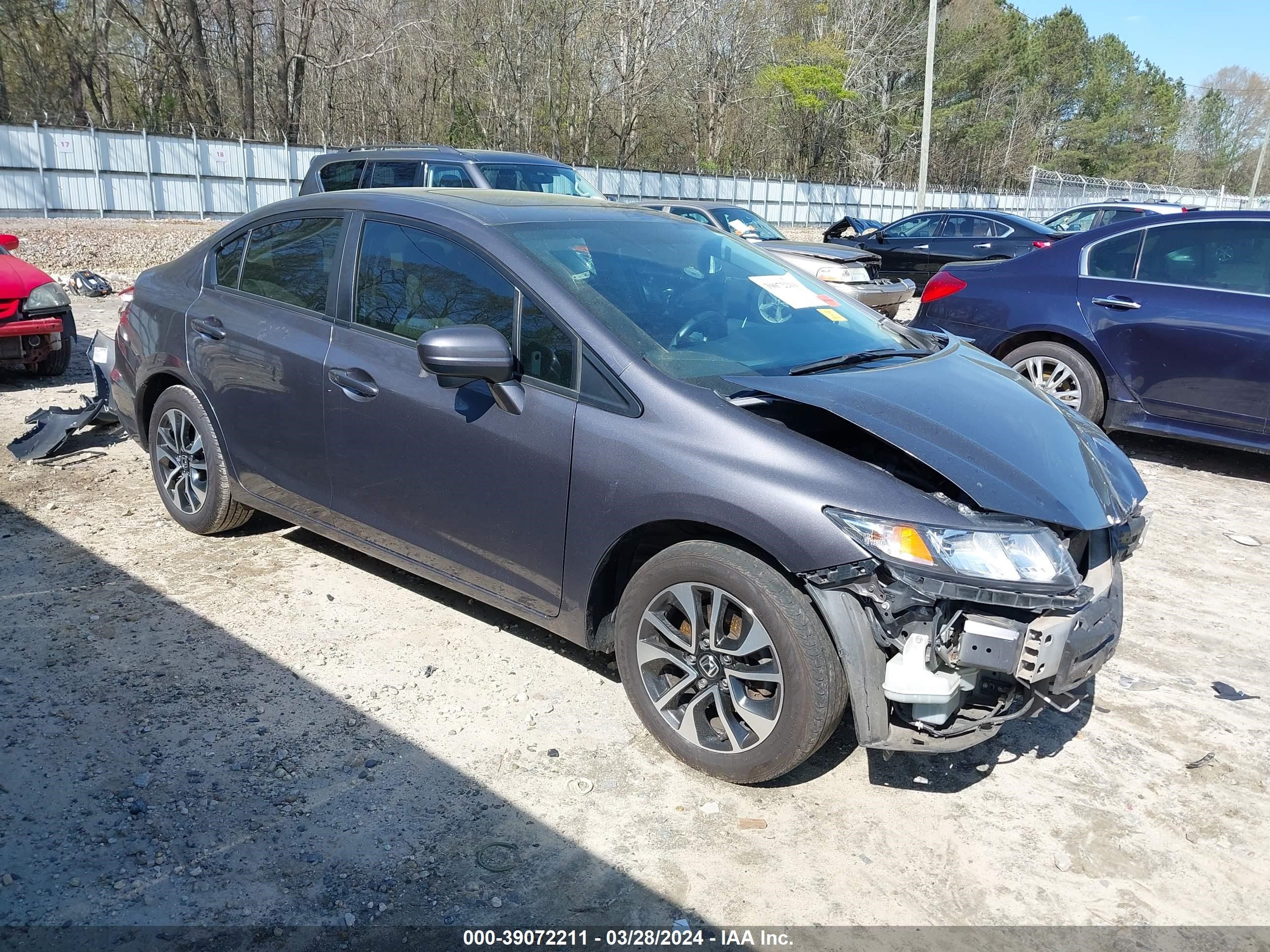 HONDA CIVIC 2015 19xfb2f85fe239900