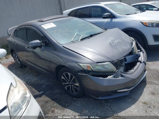 HONDA CIVIC 2015 19xfb2f85fe250136