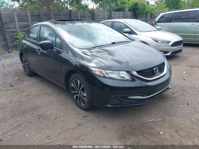 HONDA CIVIC 2015 19xfb2f85fe261637