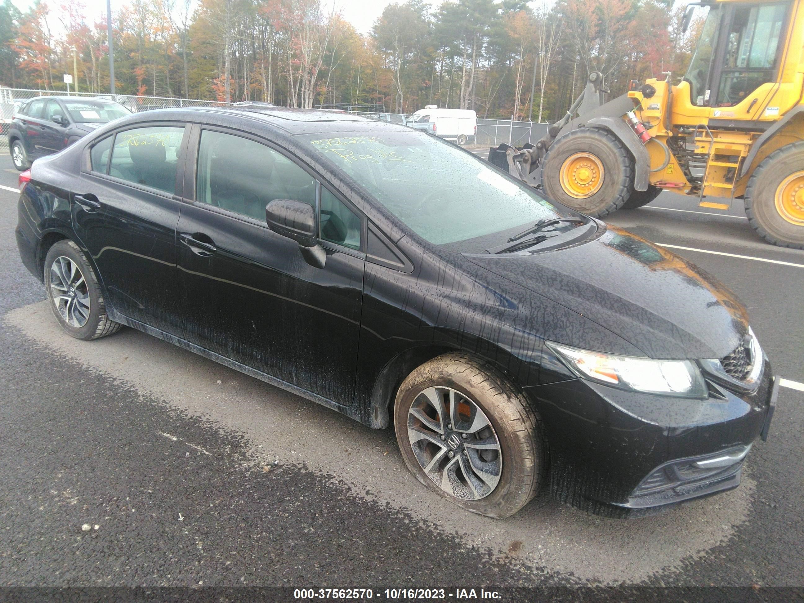 HONDA CIVIC 2015 19xfb2f85fe261640