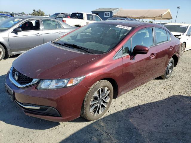 HONDA CIVIC EX 2015 19xfb2f85fe274095