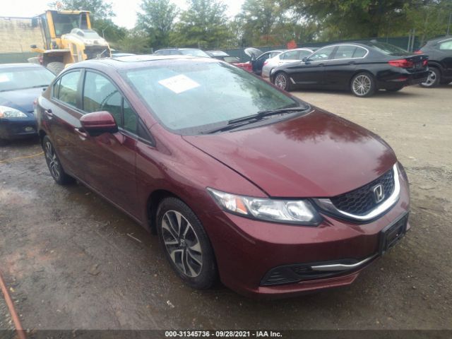 HONDA CIVIC SEDAN 2015 19xfb2f85fe294640