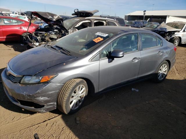 HONDA CIVIC 2012 19xfb2f86ce010430