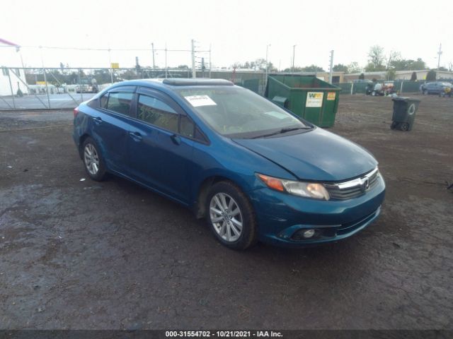 HONDA CIVIC SDN 2012 19xfb2f86ce045436