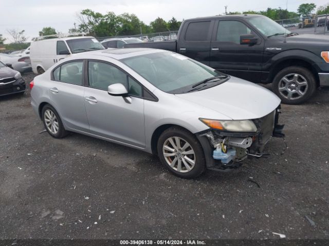 HONDA CIVIC 2012 19xfb2f86ce056050