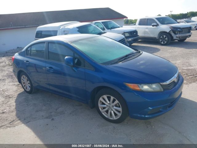 HONDA CIVIC 2012 19xfb2f86ce078422