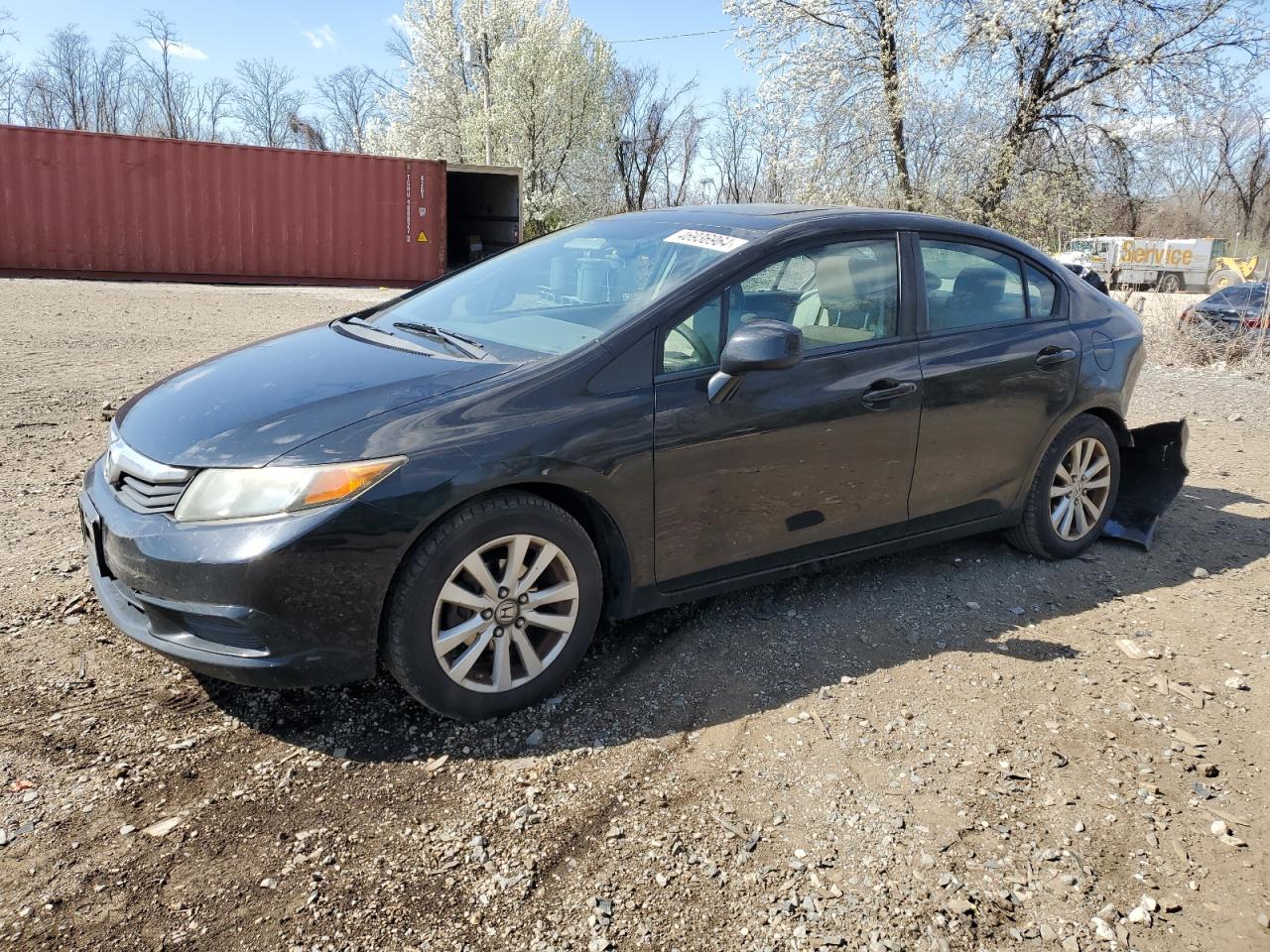 HONDA CIVIC 2012 19xfb2f86ce093566