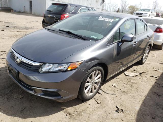 HONDA CIVIC EX 2012 19xfb2f86ce100211