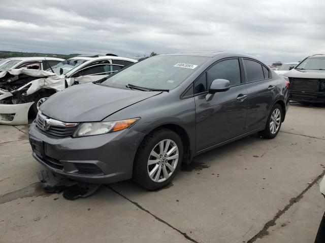 HONDA CIVIC 2012 19xfb2f86ce102542