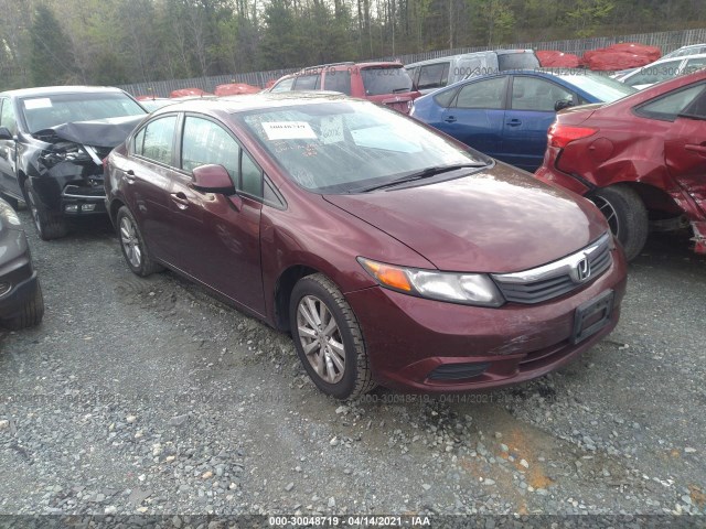 HONDA CIVIC SDN 2012 19xfb2f86ce302711