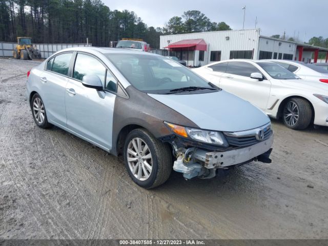 HONDA CIVIC 2012 19xfb2f86ce312901