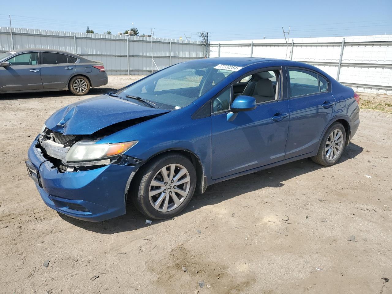 HONDA CIVIC 2012 19xfb2f86ce318245