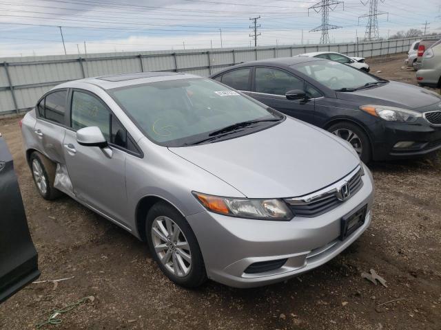 HONDA CIVIC EX 2012 19xfb2f86ce353500