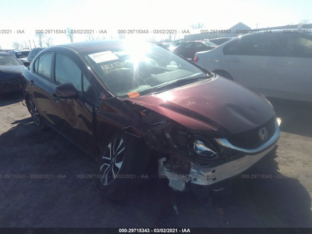 HONDA CIVIC SDN 2013 19xfb2f86de000983