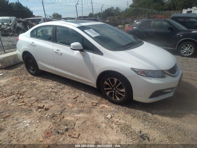 HONDA CIVIC SDN 2013 19xfb2f86de015614