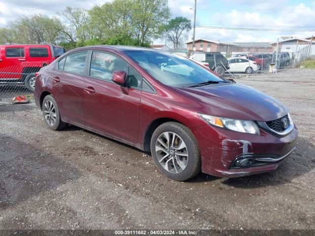 HONDA CIVIC 2013 19xfb2f86de022739