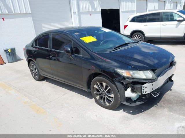 HONDA CIVIC 2013 19xfb2f86de040142