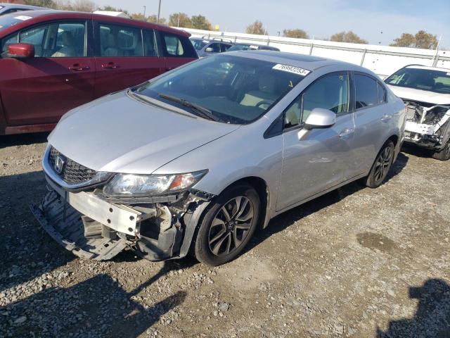 HONDA CIVIC 2013 19xfb2f86de044966