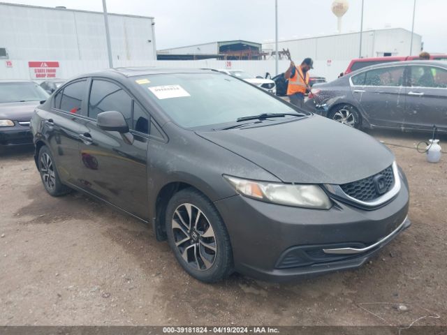 HONDA CIVIC 2013 19xfb2f86de052209