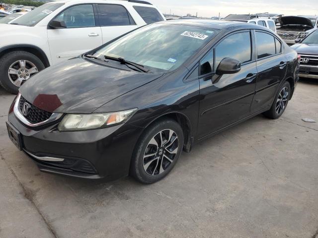 HONDA CIVIC EX 2013 19xfb2f86de070032