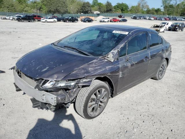 HONDA CIVIC EX 2013 19xfb2f86de099045