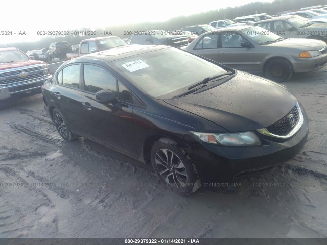 HONDA CIVIC SDN 2013 19xfb2f86de216400