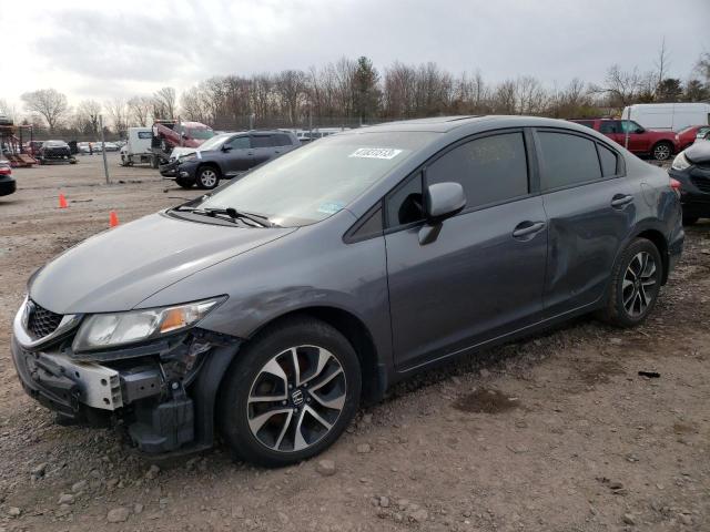 HONDA CIVIC EX 2013 19xfb2f86de222505