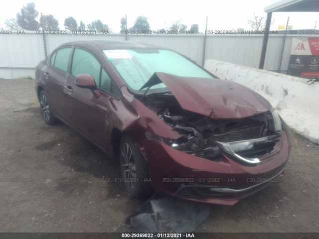 HONDA CIVIC SDN 2013 19xfb2f86de225310