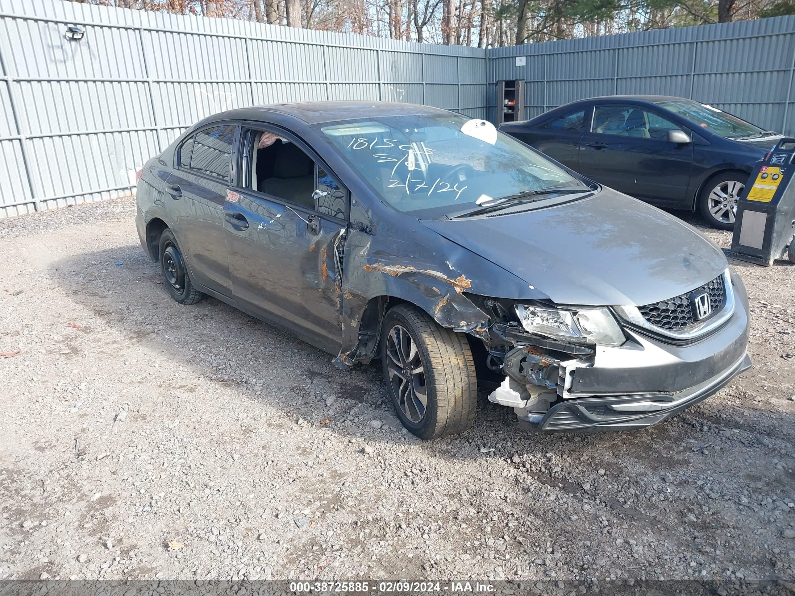 HONDA CIVIC 2013 19xfb2f86de254922