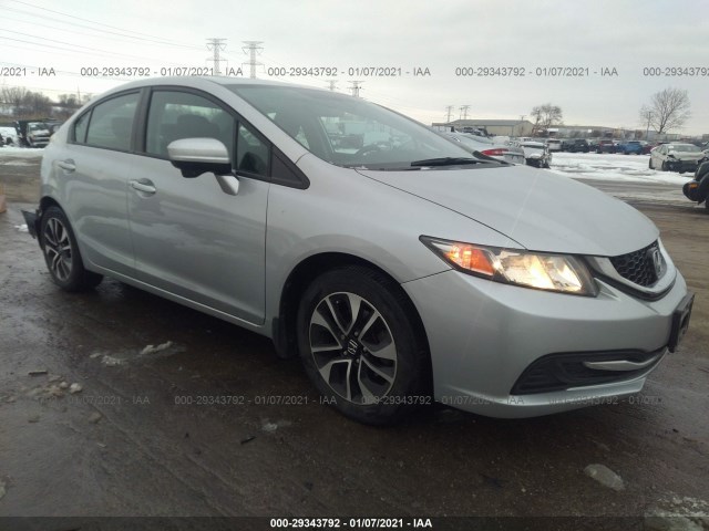 HONDA CIVIC SEDAN 2014 19xfb2f86ee001407