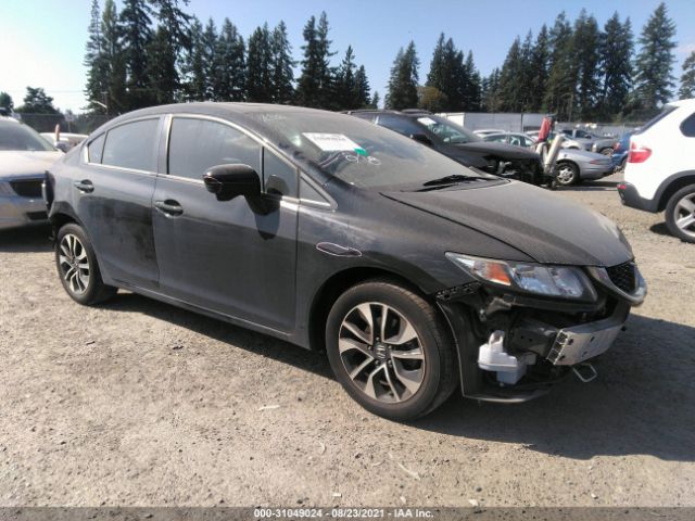 HONDA CIVIC SEDAN 2014 19xfb2f86ee007434