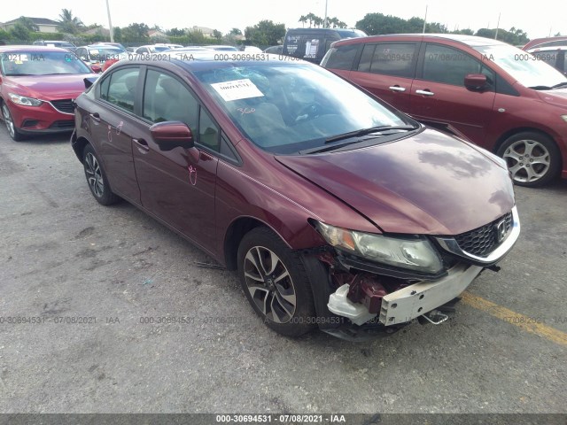 HONDA CIVIC EX 2014 19xfb2f86ee014495