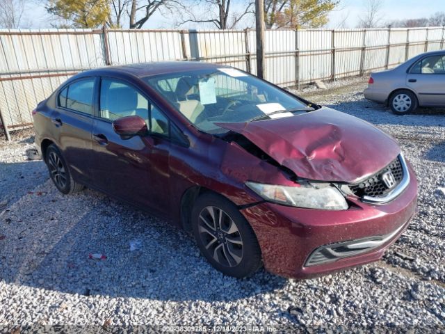 HONDA CIVIC 2014 19xfb2f86ee015923