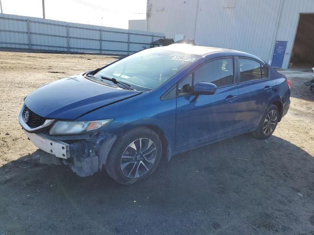 HONDA CIVIC EX 2014 19xfb2f86ee050249