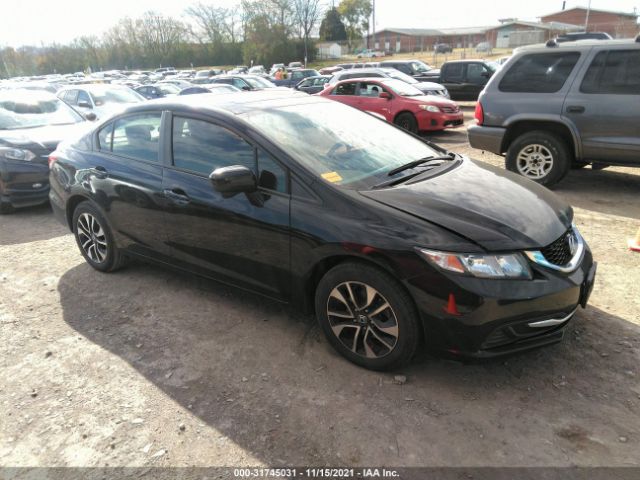 HONDA CIVIC SEDAN 2014 19xfb2f86ee062210